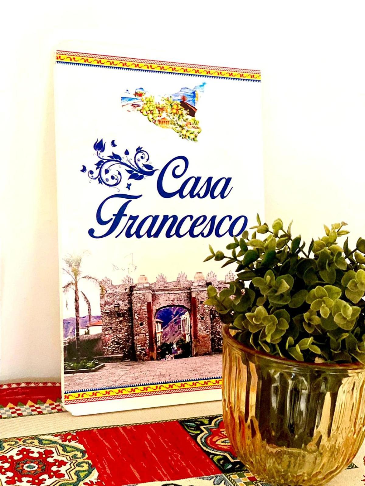 Casa Francesco Vila Forza dʼAgro Exterior foto