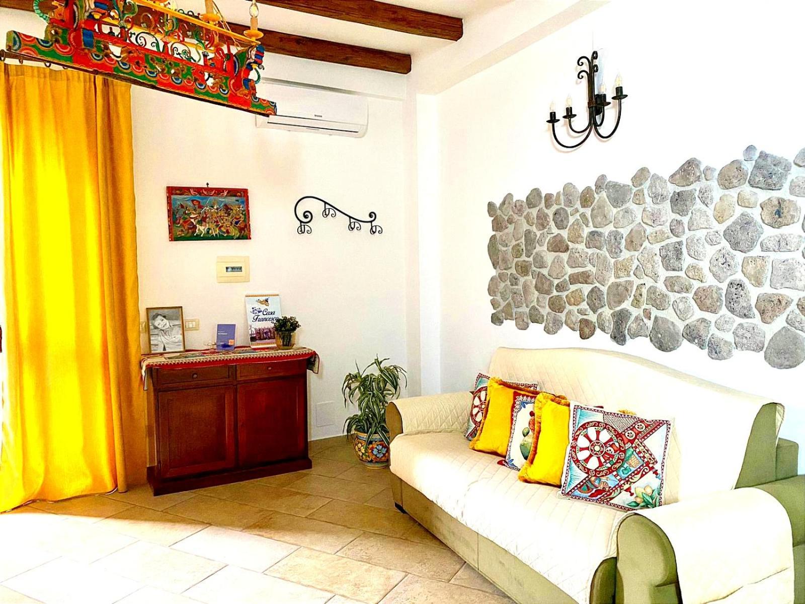 Casa Francesco Vila Forza dʼAgro Exterior foto